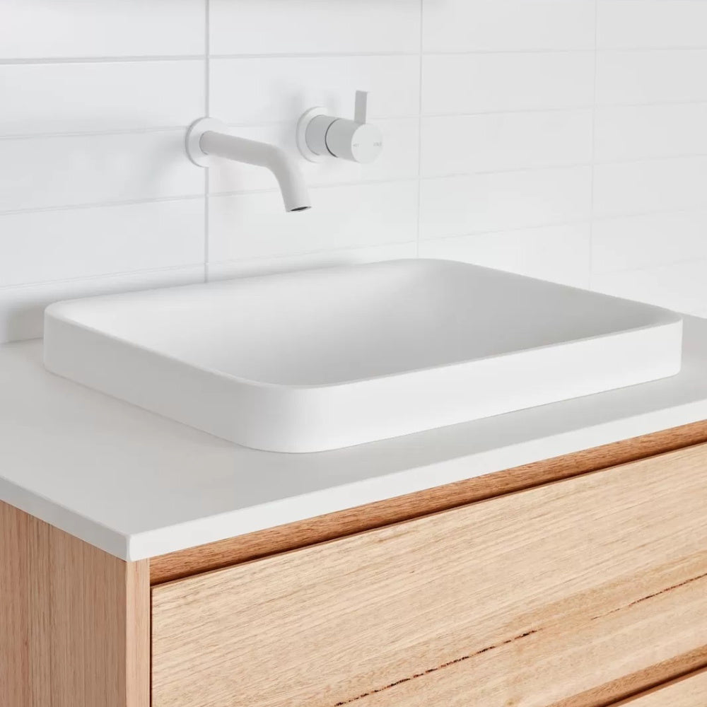 Loughlin Furniture | Bailee Semi-Inset Rectangle Basin