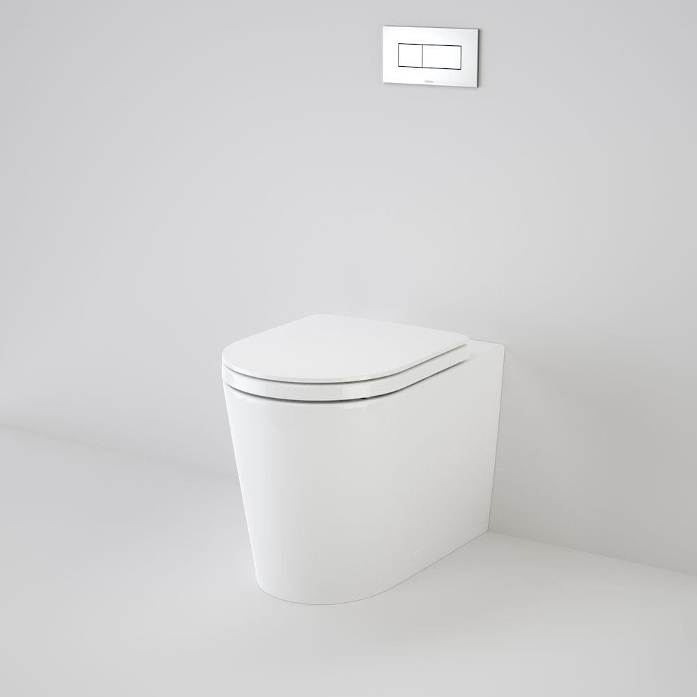 Caroma Toilet Caroma Liano Cleanflush Invisi Series II Wall Faced Toilet Suite