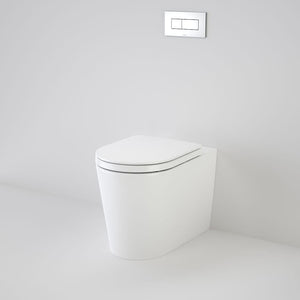 Caroma Toilet Caroma Liano Cleanflush Invisi Series II Wall Faced Toilet Suite