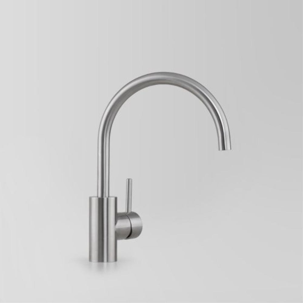 Astra Walker Kitchen Tap Astra Walker Icon Gooseneck Sink Mixer | 316 Stainless Steel