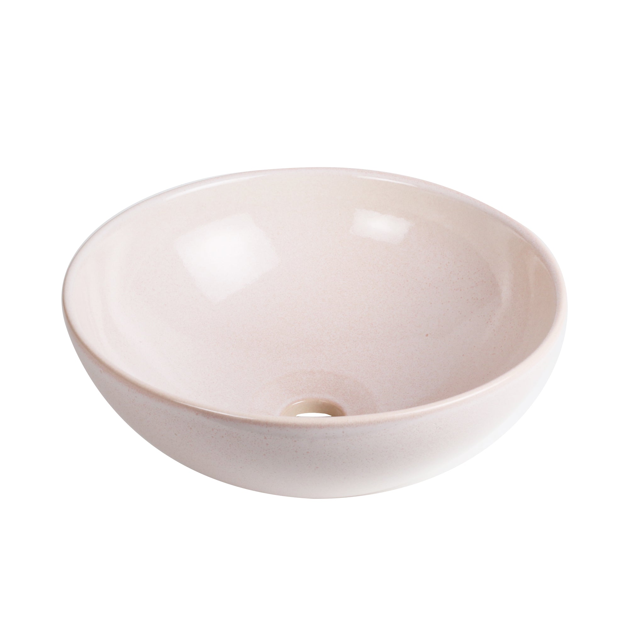 Robert Gordon Basins Robert Gordon Clay 340 Round Vessel Basin | Rose Quartz