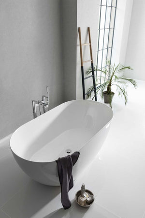 Bath & Co Bath VCBC Form ClearStone Freestanding Bath Petite