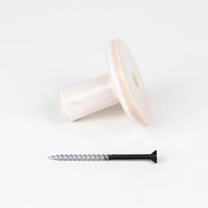 Robert Gordon Robe Hook Robert Gordon Wall Hook | Rose Quartz