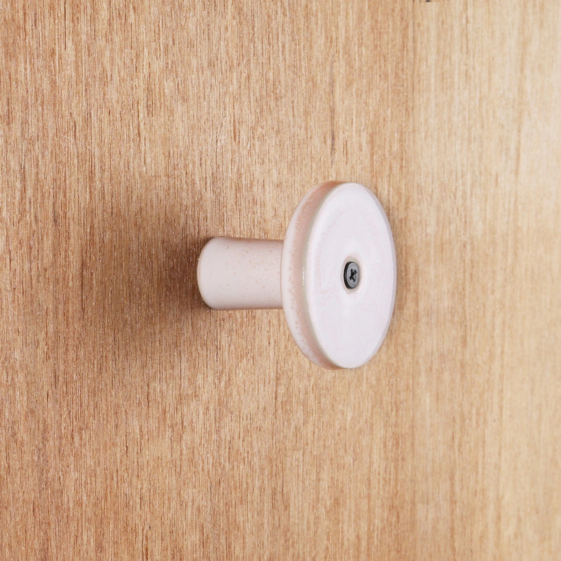 Robert Gordon Robe Hook Robert Gordon Wall Hook | Rose Quartz