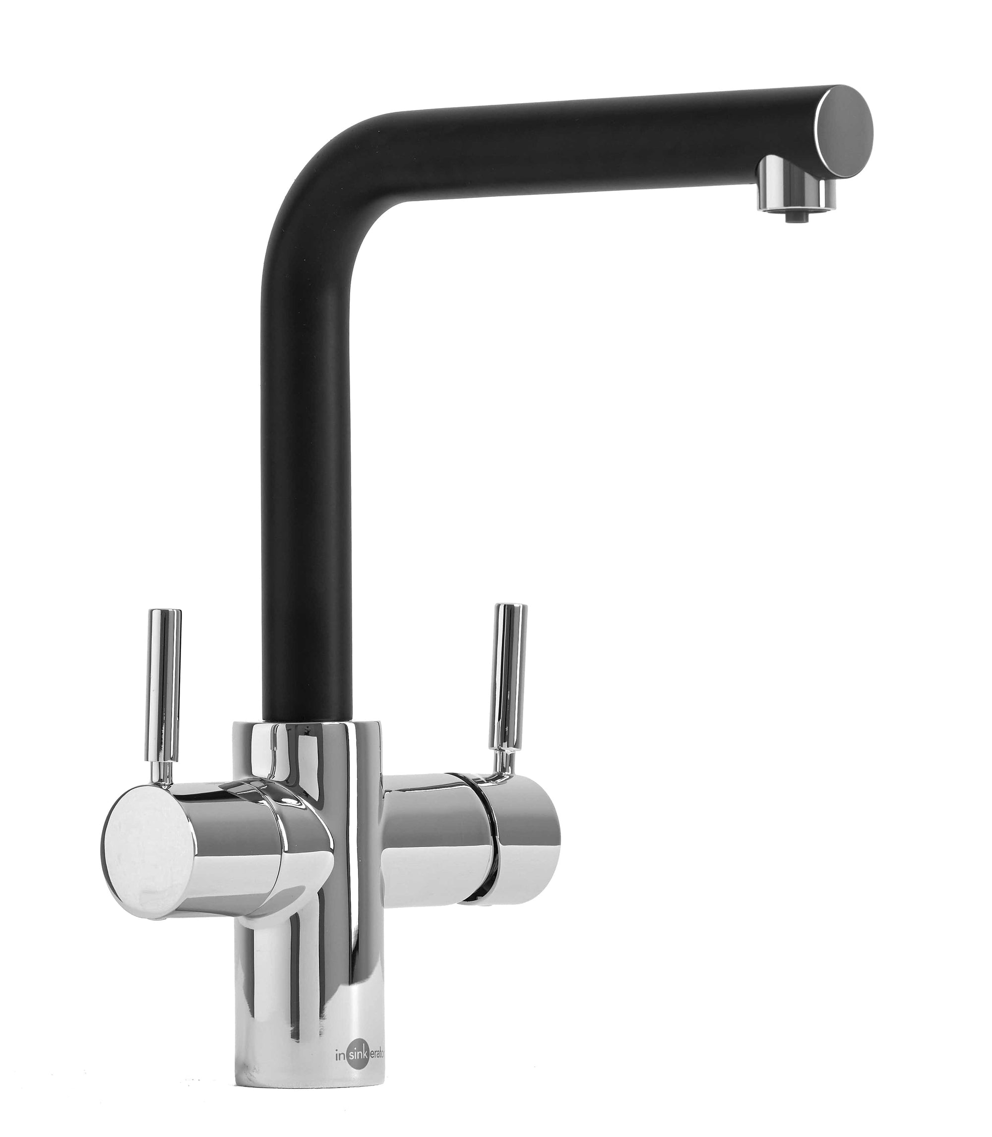 Insinkerator Kitchen Tap Insinkerator Lia MultiTap System | Black & Chrome