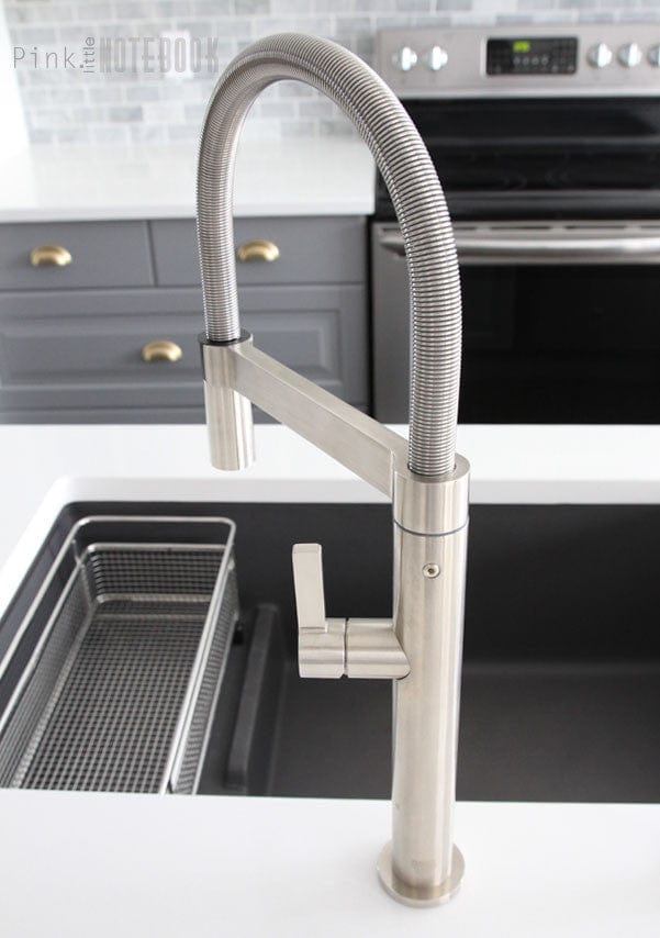 Blanco Kitchen Sinks - Granite Blanco Silgranit Subline 700-U Single Sink | Anthracite