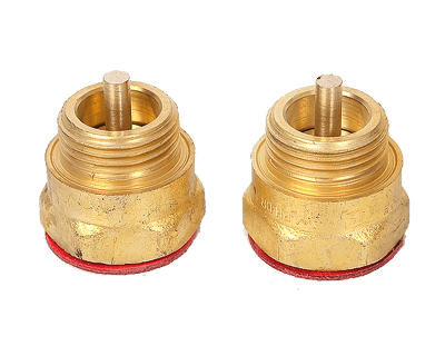 the kitchen hub Wall Tap Spindle Extender 2 Pack