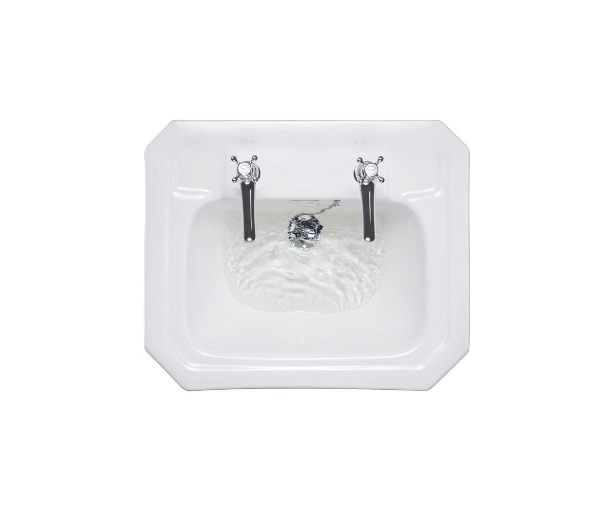 Bath & Co Basins Burlington Victorian Rectangle 610mm Basin