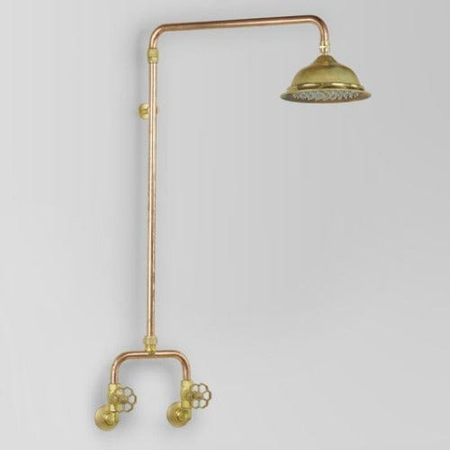 Astra Walker Showers Astra Walker Eden Shower Set | Brass Handle