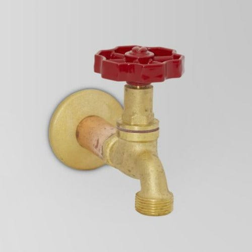 Astra Walker Bathroom tapware Astra Walker Eden Bib Tap | Red Handle