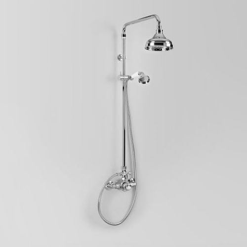 Astra Walker Showers Astra Walker Signature Exposed Shower Set with Mixer, Diverter & Single Function Hand Shower