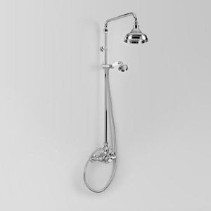 Astra Walker Showers Astra Walker Signature Exposed Shower Set with Mixer, Diverter & Single Function Hand Shower