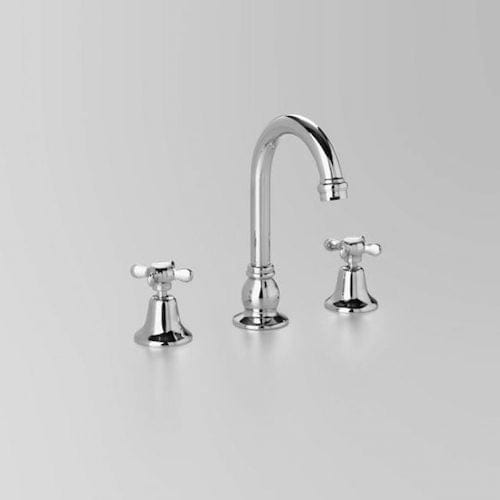 Astra Walker Basin Taps Astra Walker Olde English Gooseneck Basin Set