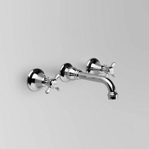 Astra Walker Basin Taps Astra Walker Olde English Wall Set with 160mm Spout