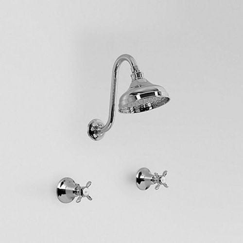 Astra Walker Showers Astra Walker Olde English Shower Set with 150mm Rose