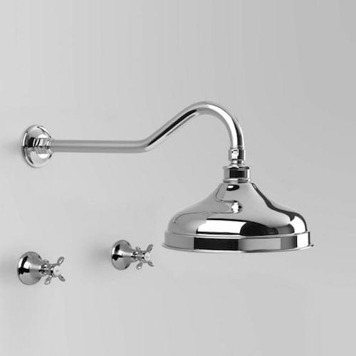 Astra Walker Showers Astra Walker Olde English Shower Set with 200mm Rose