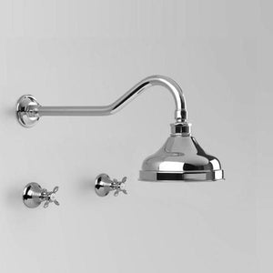 Astra Walker Showers Astra Walker Olde English Shower Set with 150mm Rose