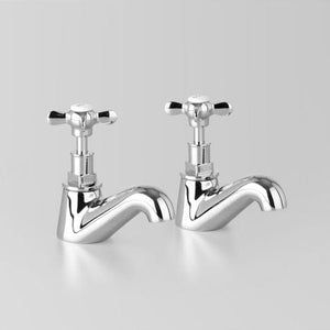 Astra Walker Basin Taps Astra Walker Olde English Pillar Tap Set