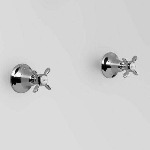 Astra Walker Bathroom tapware Astra Walker Olde English Wall Tap Set