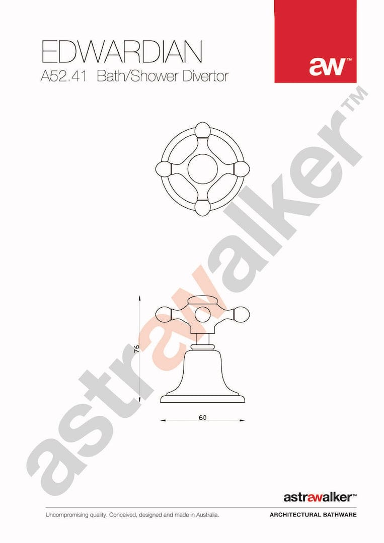 Astra Walker Diverter Astra Walker Edwardian Diverter