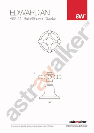 Astra Walker Diverter Astra Walker Edwardian Diverter