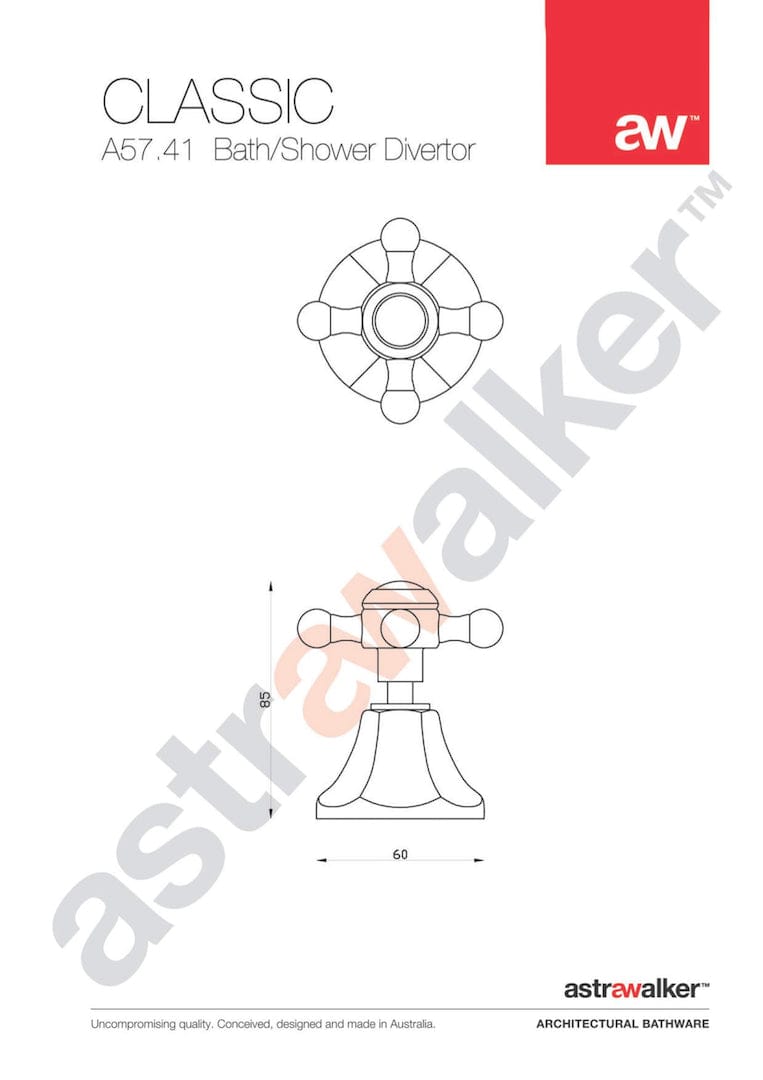 Astra Walker Diverter Astra Walker Classic Diverter