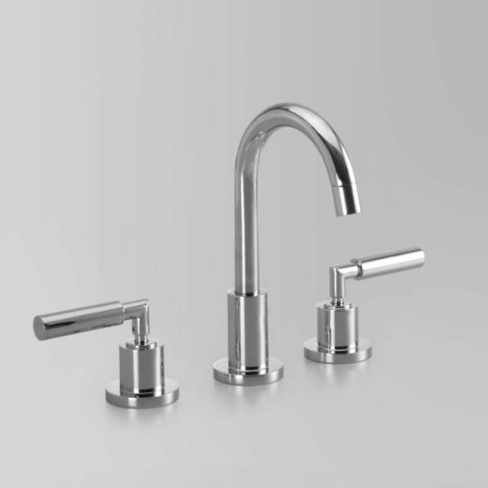 Astra Walker Basin Taps Astra Walker Icon + Lever Gooseneck Basin Set