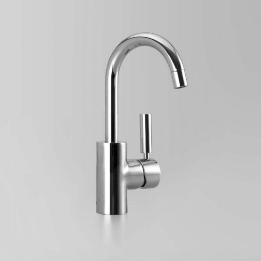 Astra Walker Basin Taps Astra Walker Icon + Lever Gooseneck Basin Mixer