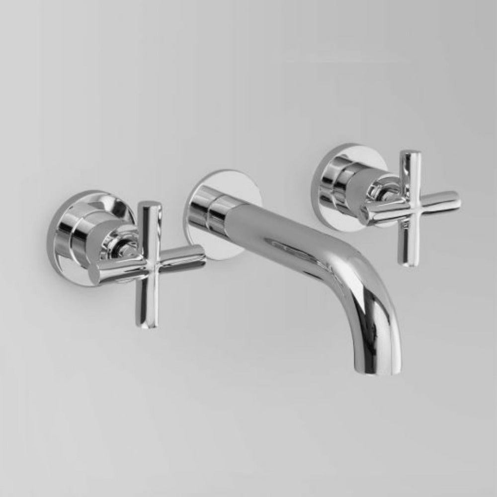 Astra Walker Basin Taps Astra Walker Icon + Wall Set with 200mm Spout