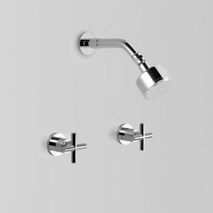 Astra Walker Showers Astra Walker Icon + Wall Mounted Shower Set with 80mm Rose