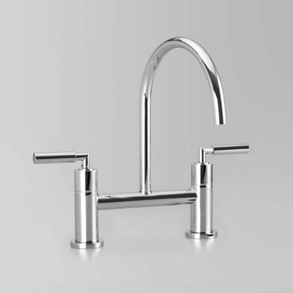 Astra Walker Kitchen Tap Astra Walker Icon + Lever Gooseneck Sink Set