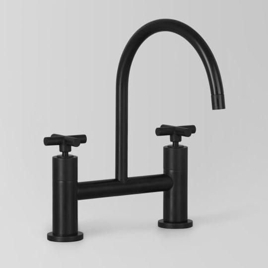 Astra Walker Kitchen Taps Astra Walker Icon + Gooseneck Sink Set