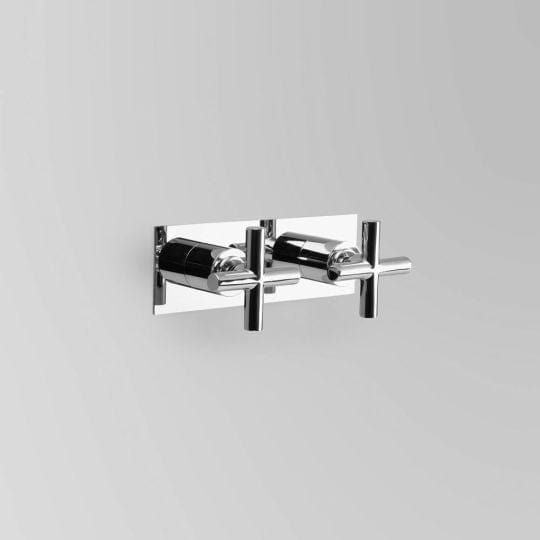 Astra Walker Wall Mixers Astra Walker Icon + Wall Tap Set on Back Plate