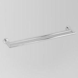 Astra Walker Bathroom Accessories Astra Walker Icon + Lever Double Towel Rail 600mm