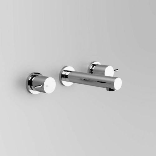 Astra Walker Basin Taps Astra Walker Icon Wall Set with 200mm Straight Spout