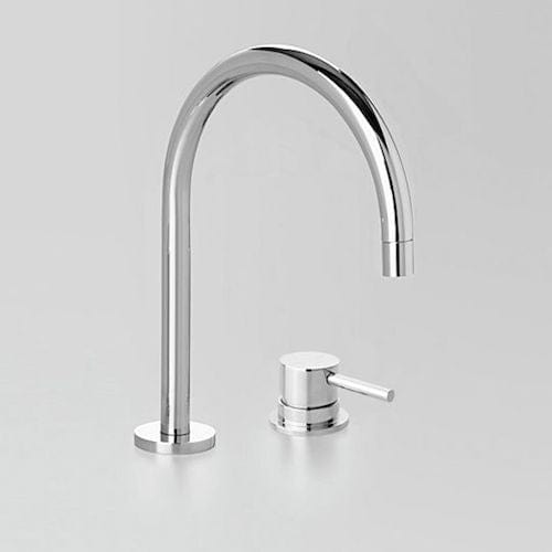 Astra Walker Bath Taps Astra Walker Icon Gooseneck Hob Mixer Set