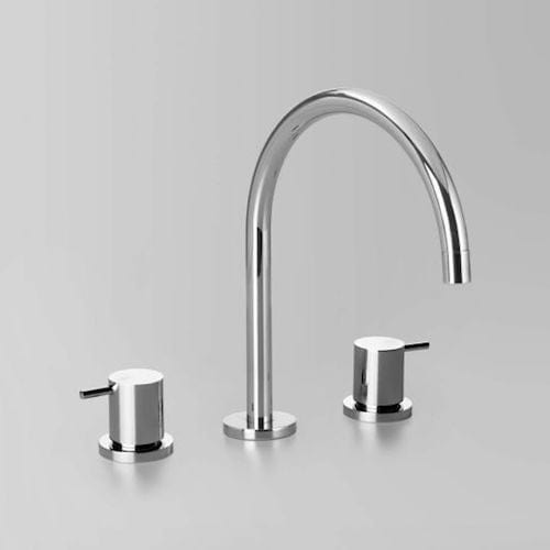 Astra Walker Basin Taps Astra Walker Icon Gooseneck Hob Set