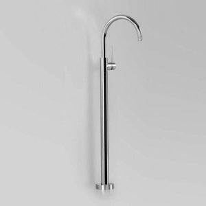 Astra Walker Freestanding Bath Fillers Astra Walker Icon Gooseneck Floor Mounted Bath Mixer