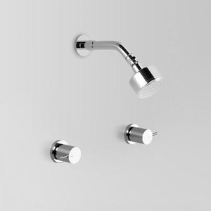 Astra Walker Showers Astra Walker Icon Wall Mounted Shower Set with 80mm Rose