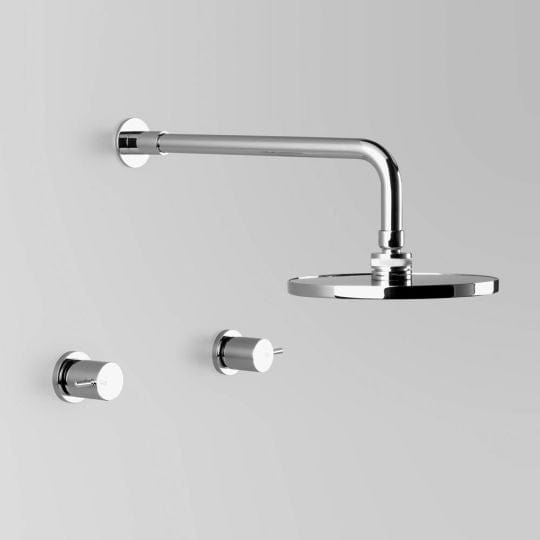 Astra Walker Showers Astra Walker Icon Wall Mounted Shower Set with 200mm Rose