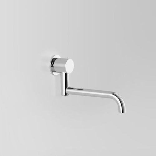 Astra Walker Spouts Astra Walker Icon Underslung Swivel Wall Spout 200mm