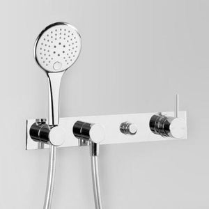 Astra Walker shower Astra Walker Icon Multi-Function Hand Shower & Mixer with Diverter on Backplate