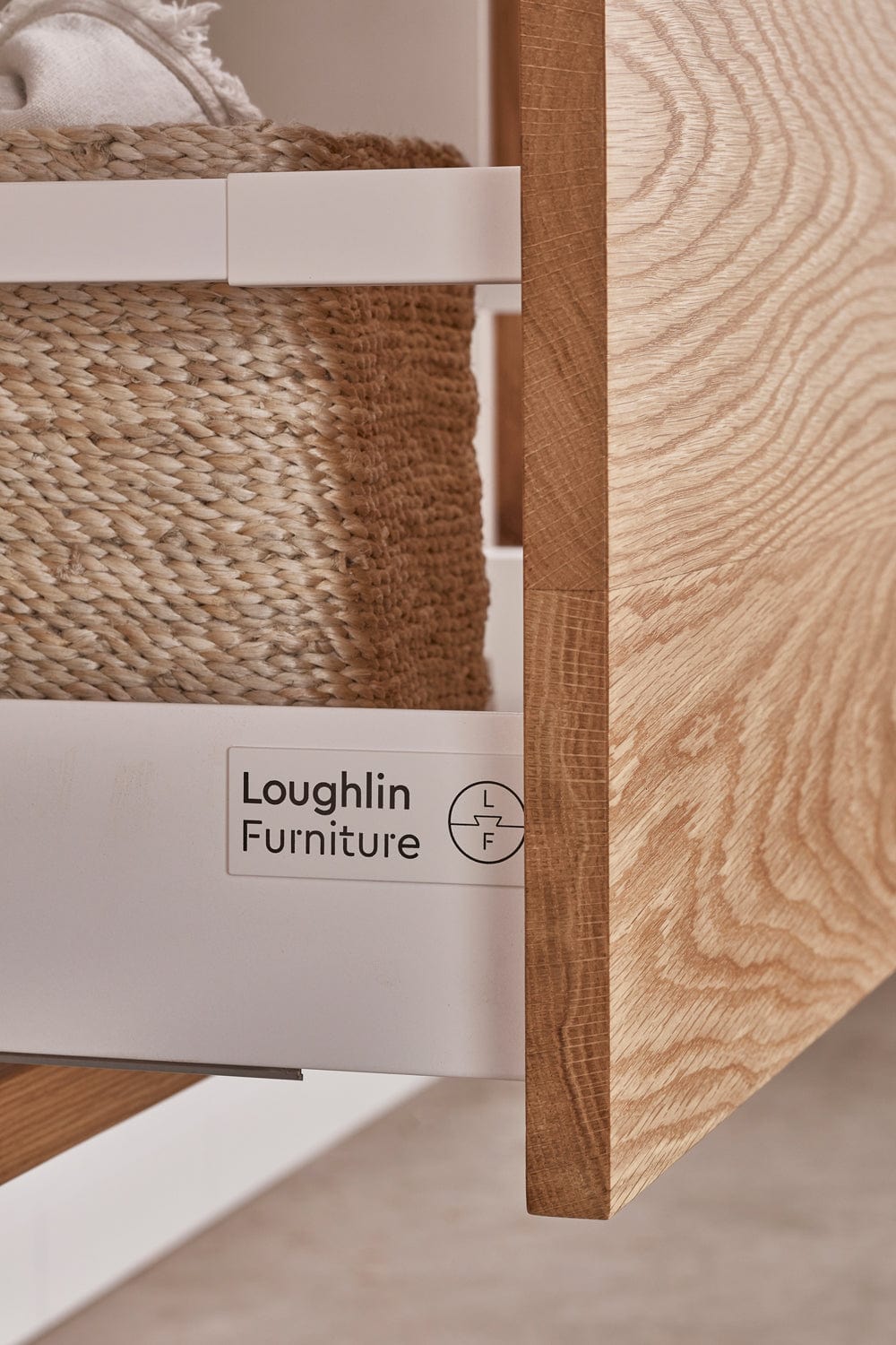 Loughlin Furniture Vanities Loughlin Furniture | Airlie Timber Vanity