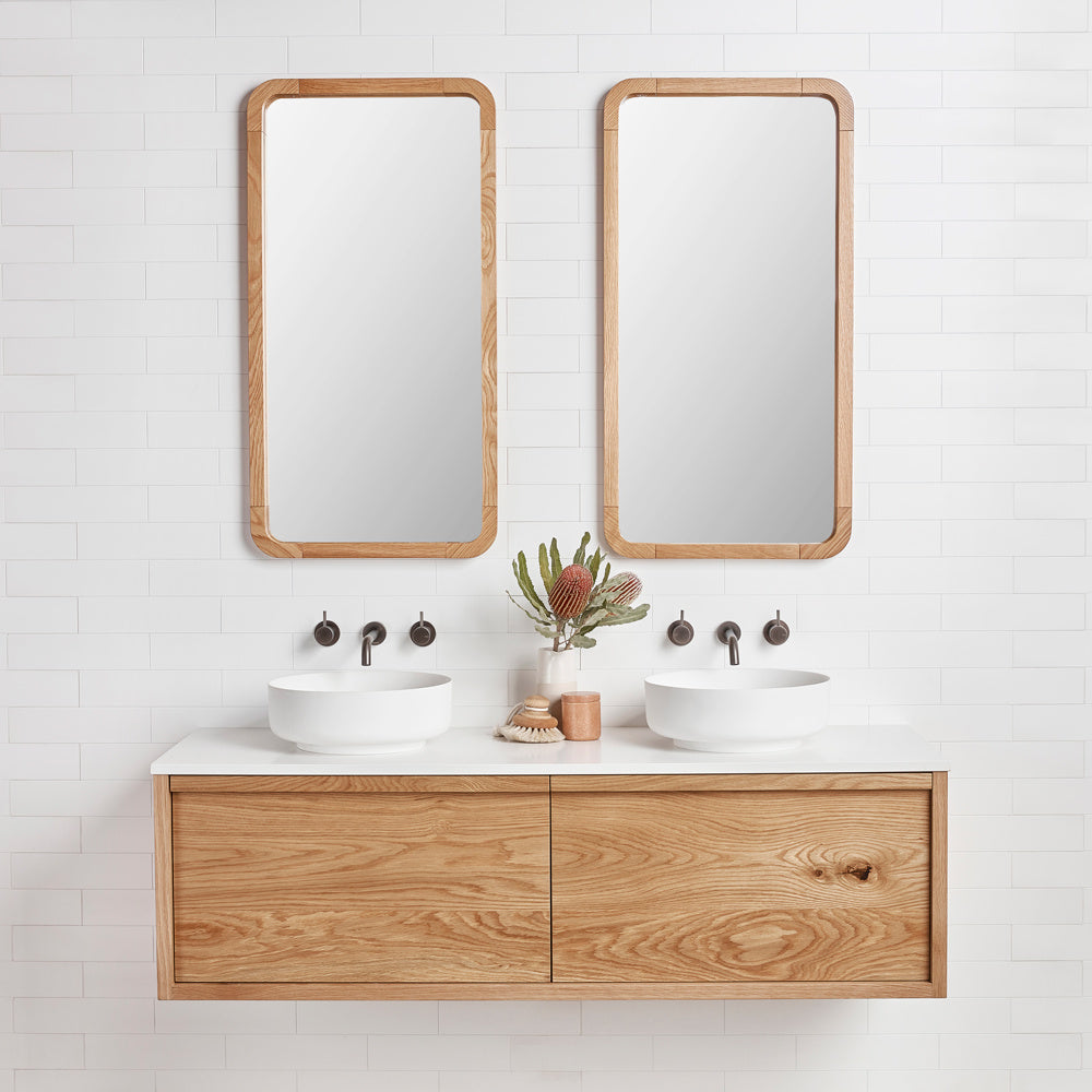 Loughlin Furniture | Airlie Timber Vanity