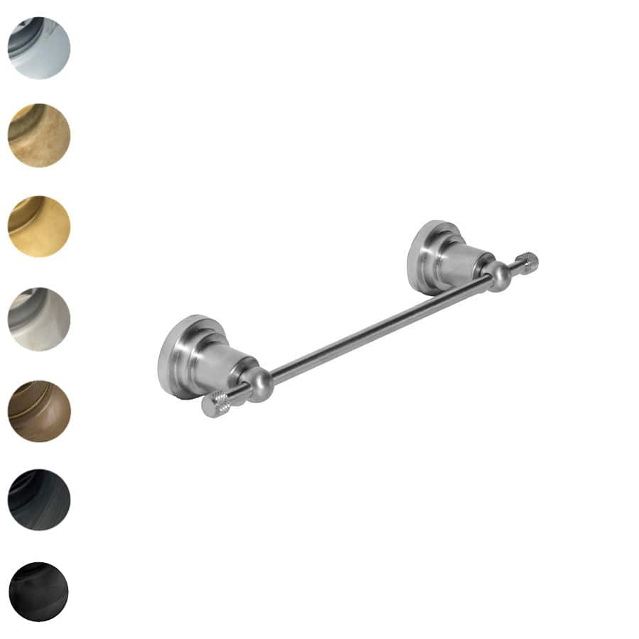 Plumbline Bathroom Accessories Nicolazzi Arena Towel Rail 300mm