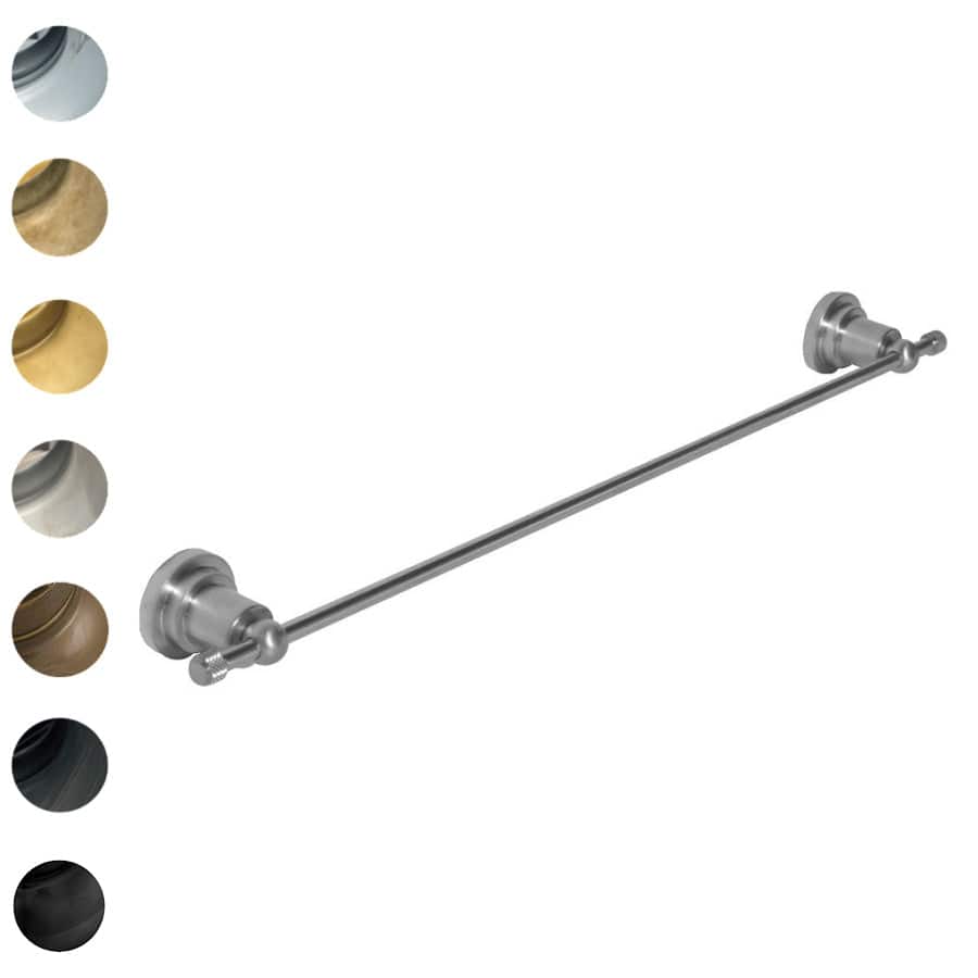 Plumbline Bathroom Accessories Nicolazzi Arena Towel Rail 600mm