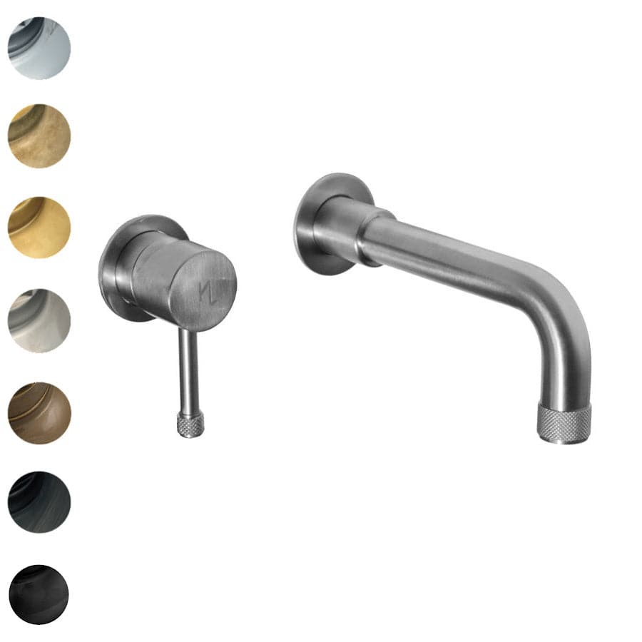 Plumbline Basin Taps Nicolazzi Arena Wall Mount Mixer