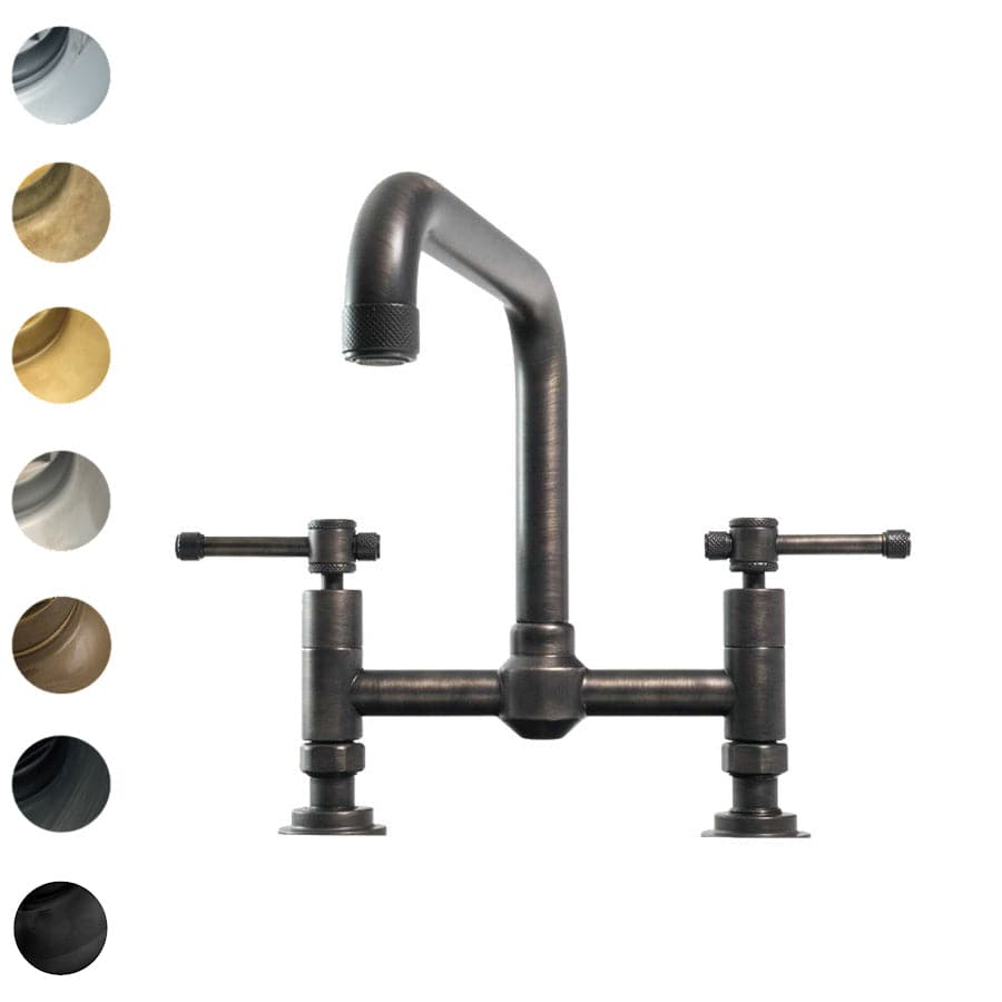 Plumbline Kitchen Taps Nicolazzi Arena Bridge Kitchen Mixer