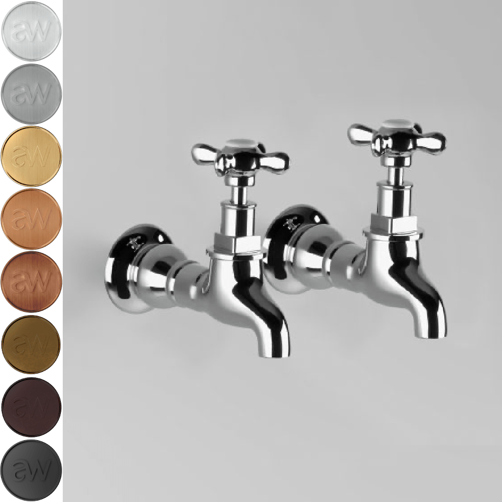 Astra Walker Basin Taps Astra Walker Olde English Bib Tap Set