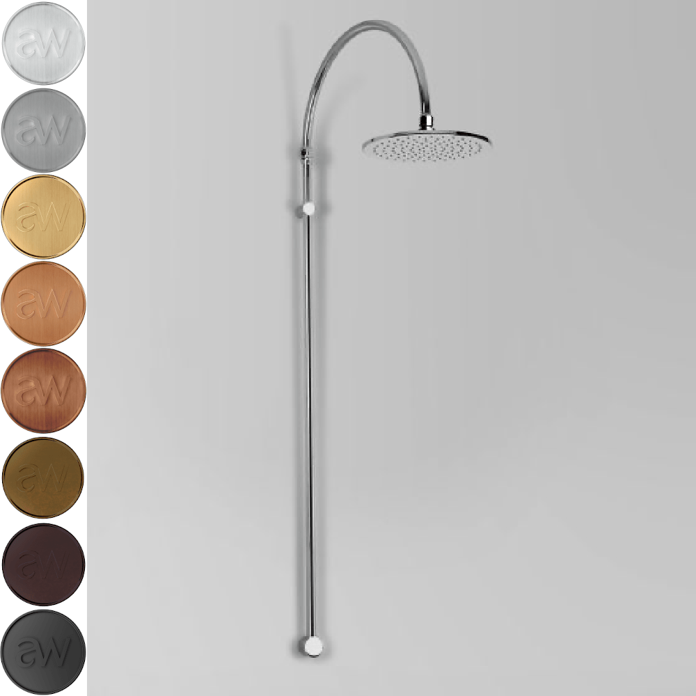 Astra Walker Showers Astra Walker Icon + Exposed Shower with 250mm Rose